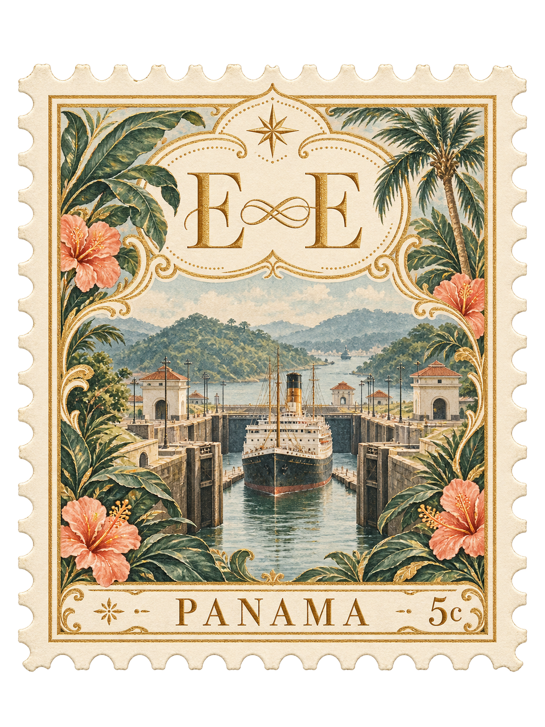 Timbre E ∞ E Panama